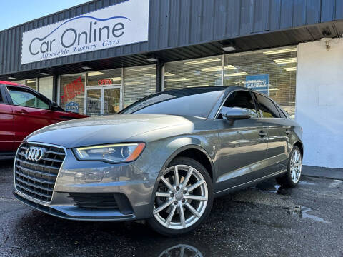 2015 Audi S3 for sale at Car Online in Roswell GA