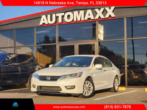 2015 Honda Accord for sale at Automaxx in Tampa FL