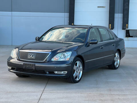 2005 Lexus LS 430 for sale at Clutch Motors in Lake Bluff IL