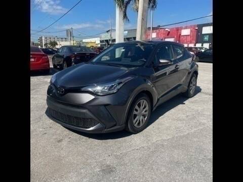 2020 Toyota C-HR for sale at FREDY USED CAR SALES in Houston TX