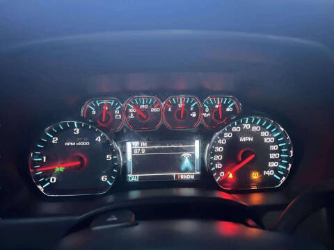 2016 Chevrolet Silverado 1500