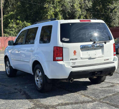 2011 Honda Pilot EX-L