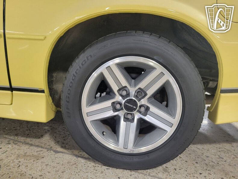 1987 Chevrolet Camaro Z28