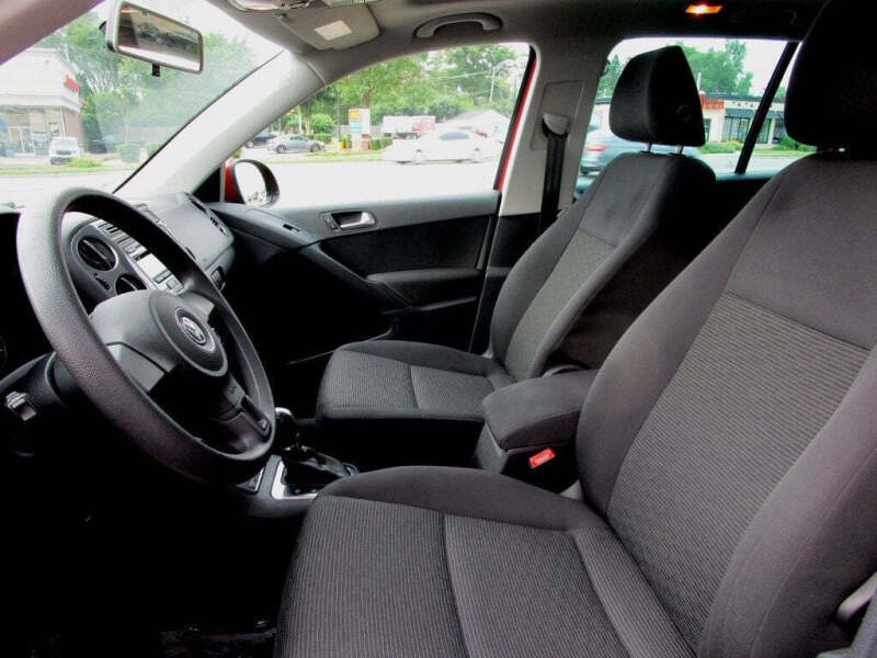 2012 Volkswagen Tiguan