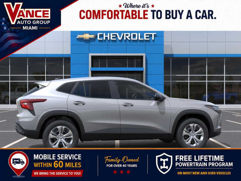 2026 Chevrolet Trax LS