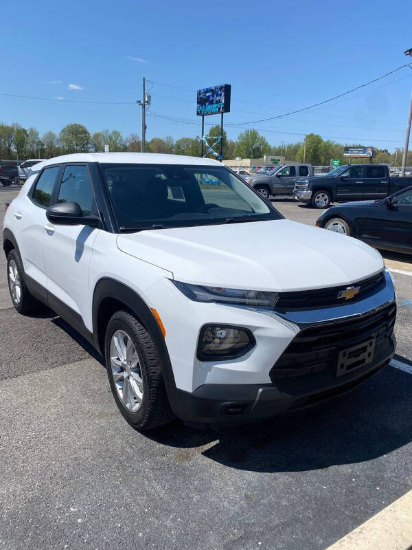 2021 Chevrolet TrailBlazer LS