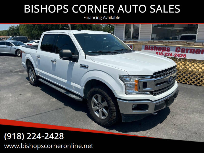 2019 Ford F-150 for sale at BISHOPS CORNER AUTO SALES in Sapulpa OK