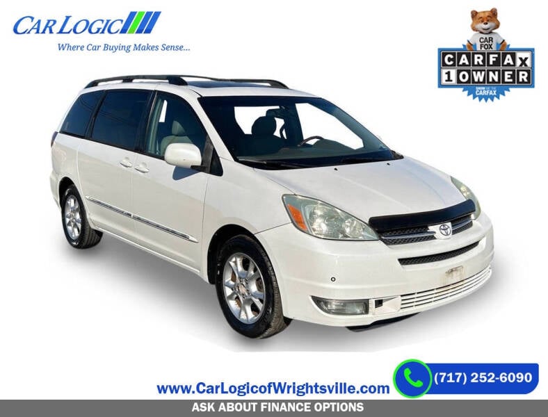 2005 Toyota Sienna for sale at Car Logic of Wrightsville in Wrightsville PA