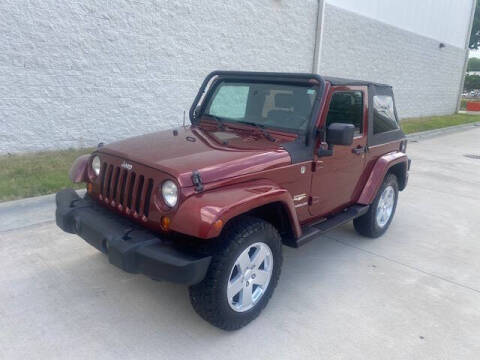 2007 Jeep Wrangler for sale at Raleigh Auto Inc. in Raleigh NC