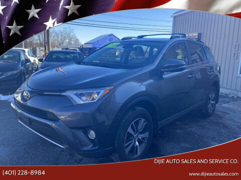 2017 Toyota RAV4 for sale at Dijie Auto Sales and Service Co. in Johnston RI