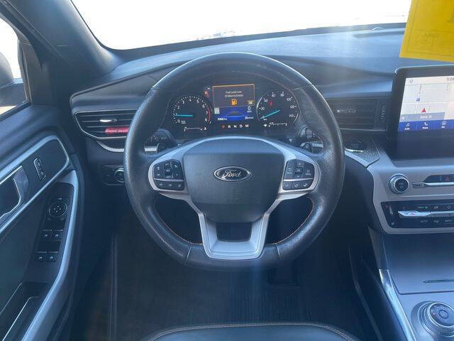 2022 Ford Explorer Timberline