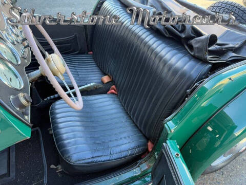 1951 MG TD
