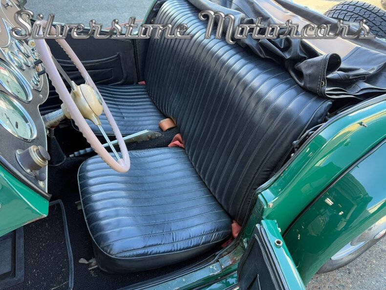 1951 MG TD