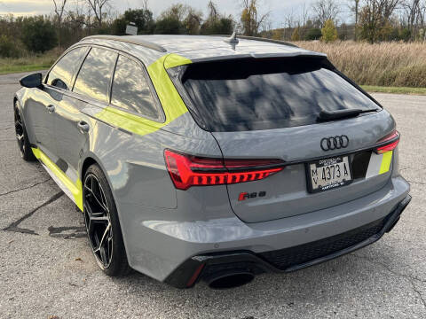 2022 Audi RS 6 Avant 4.0T quattro Avant