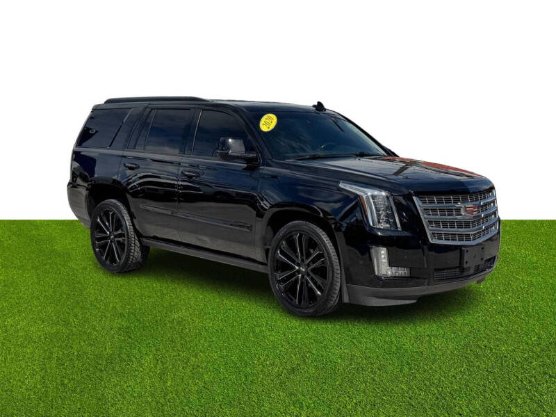 2020 Cadillac Escalade Premium Luxury