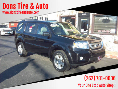 2011 Honda Pilot for sale at Dons Tire & Auto in Butler WI