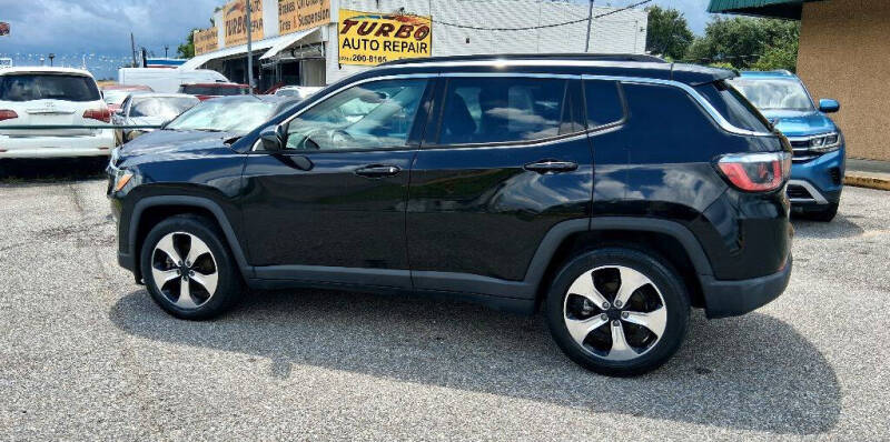 2018 Jeep Compass Latitude