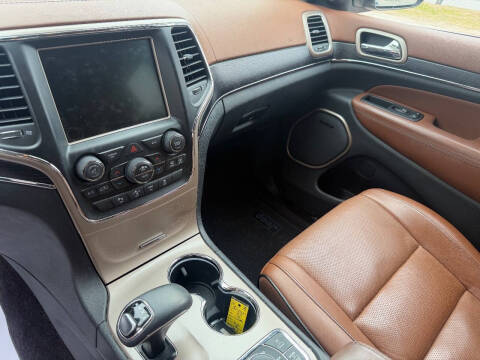 2015 Jeep Grand Cherokee Summit