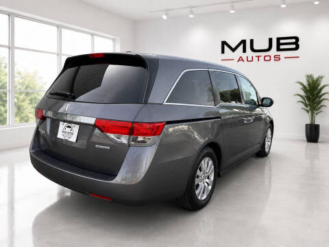 2016 Honda Odyssey SE