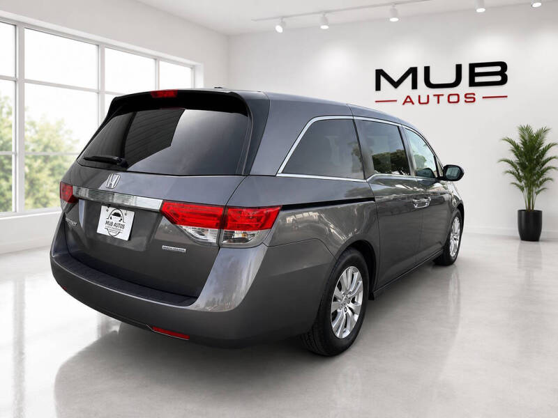 2016 Honda Odyssey SE