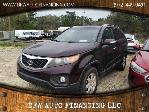 2011 Kia Sorento for sale at Bad Credit Call Fadi in Dallas TX