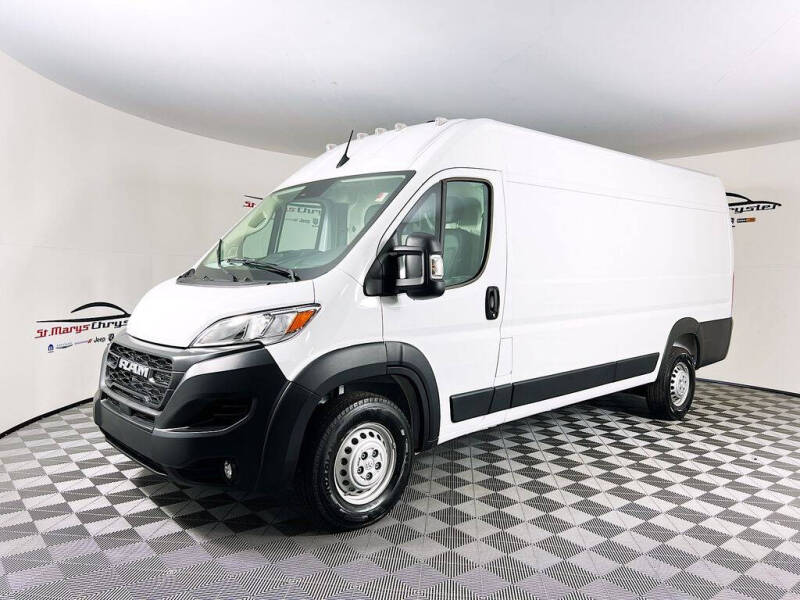 2026 RAM ProMaster