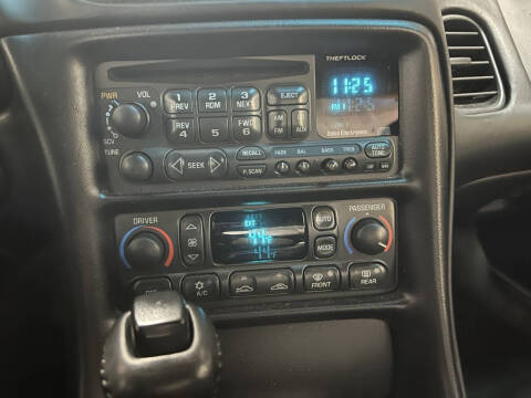 2003 Chevrolet Corvette