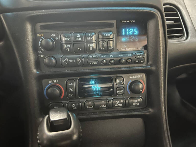 2003 Chevrolet Corvette