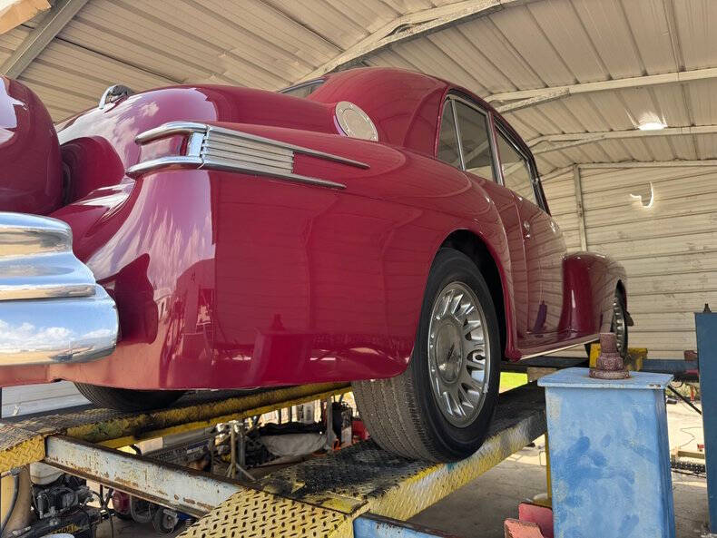 1948 Lincoln Continental