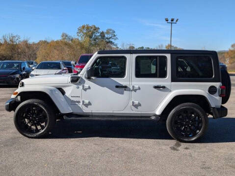 2023 Jeep Wrangler Sahara 4xe