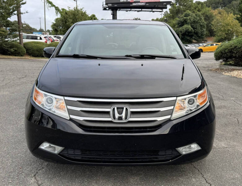 2013 Honda Odyssey Touring Elite