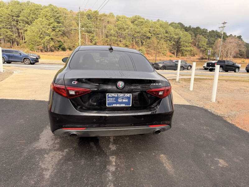2018 Alfa Romeo Giulia Ti