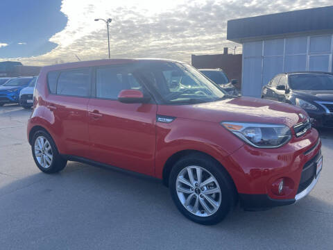 2018 Kia Soul +