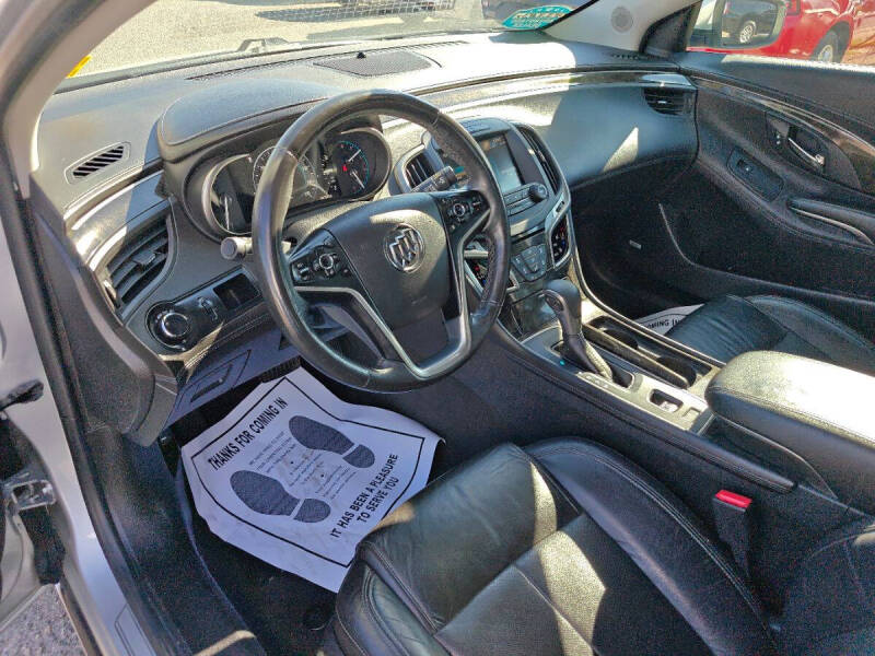 2016 Buick LaCrosse Premium I