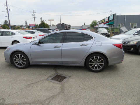 2015 Acura TLX V6 w/Tech