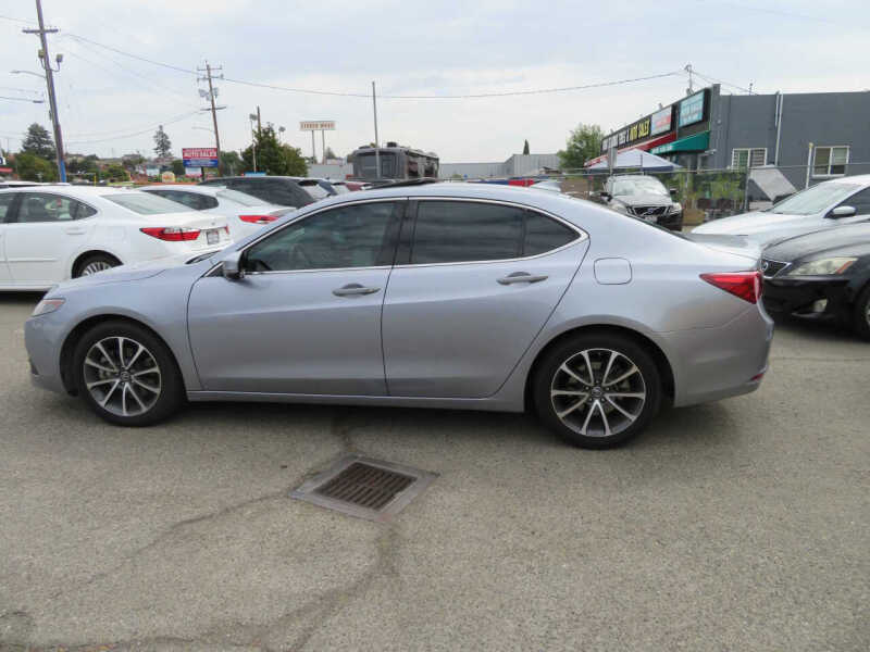 2015 Acura TLX V6 w/Tech