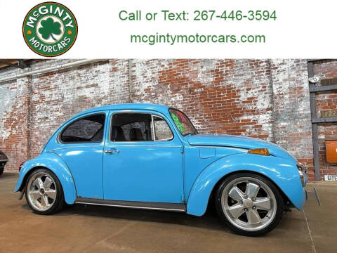 1972 Volkswagen Super Beetle