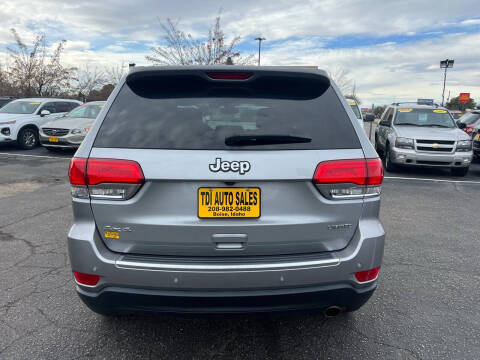 2017 Jeep Grand Cherokee Limited