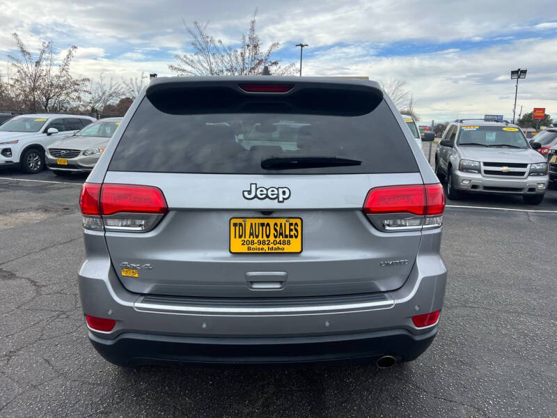 2017 Jeep Grand Cherokee Limited