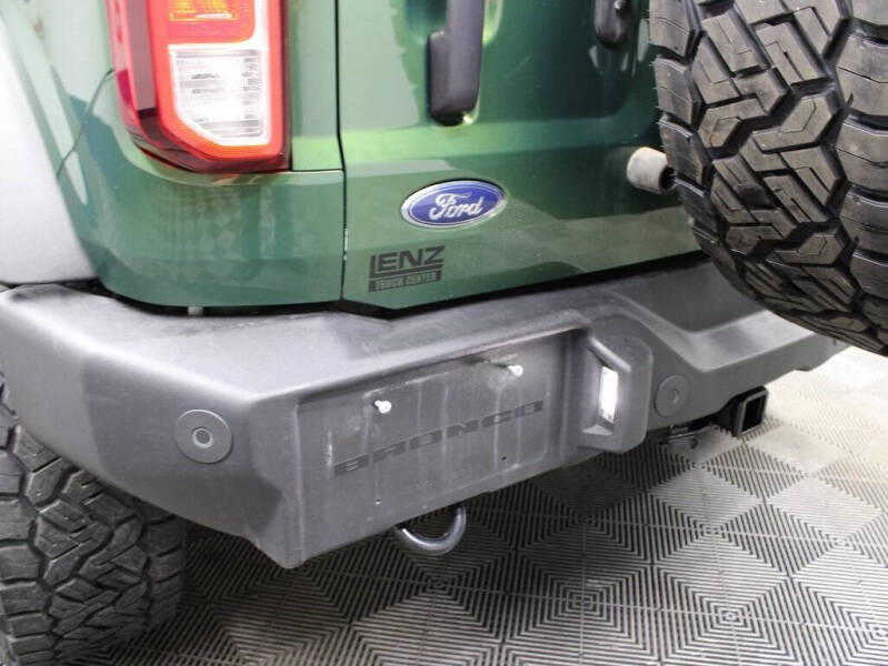 2022 Ford Bronco Big Bend