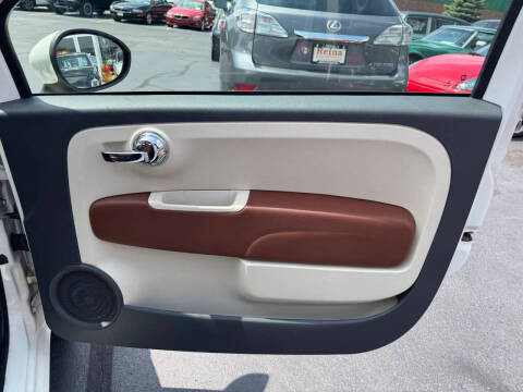 2015 FIAT 500 1957 Edition