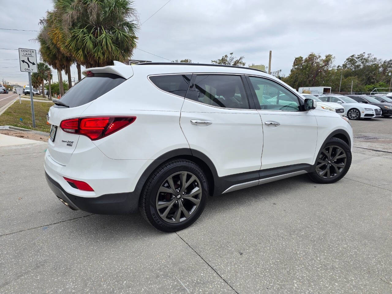 2017 Hyundai SANTA FE Sport for sale at Bascarshop in Tampa, FL