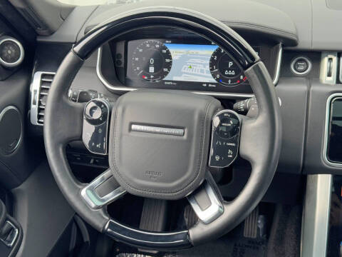 2020 Land Rover Range Rover HSE