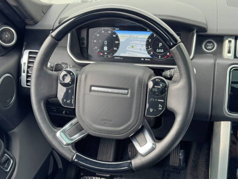 2020 Land Rover Range Rover HSE