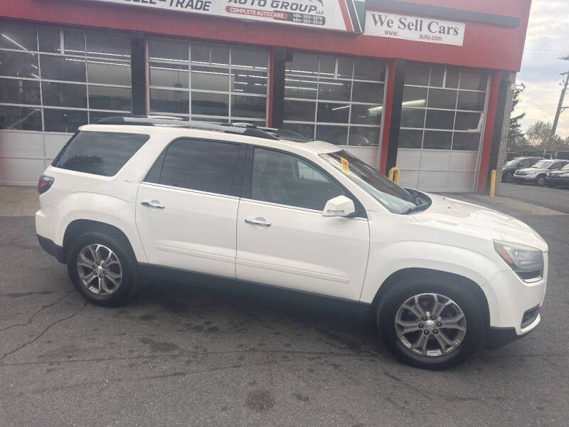 2014 GMC Acadia SLT-2