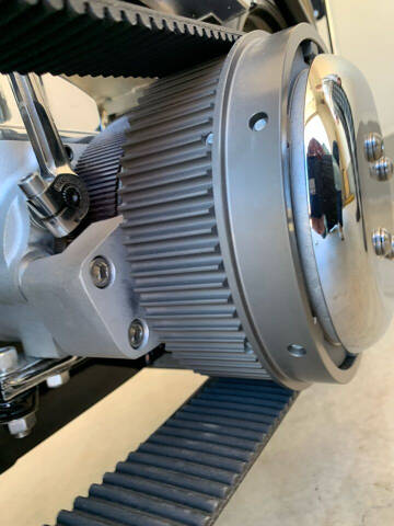 1936 Harley Davidson Knucklehead Custom