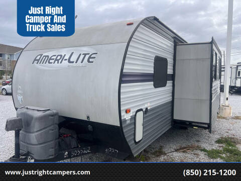 2019 Gulfstream Ameri-Lite for sale at Just Right Camper And Truck Sales in Panama City FL