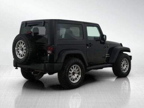 2012 Jeep Wrangler Sport
