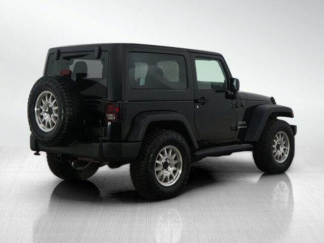 2012 Jeep Wrangler Sport