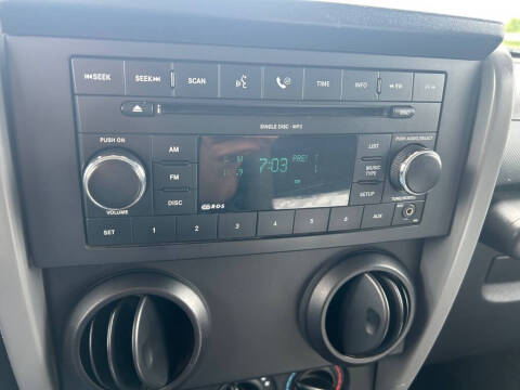 2007 Jeep Wrangler X